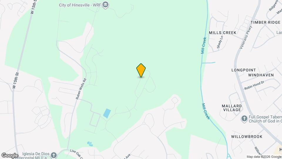 1068 Grayson Ave Map and Location Details