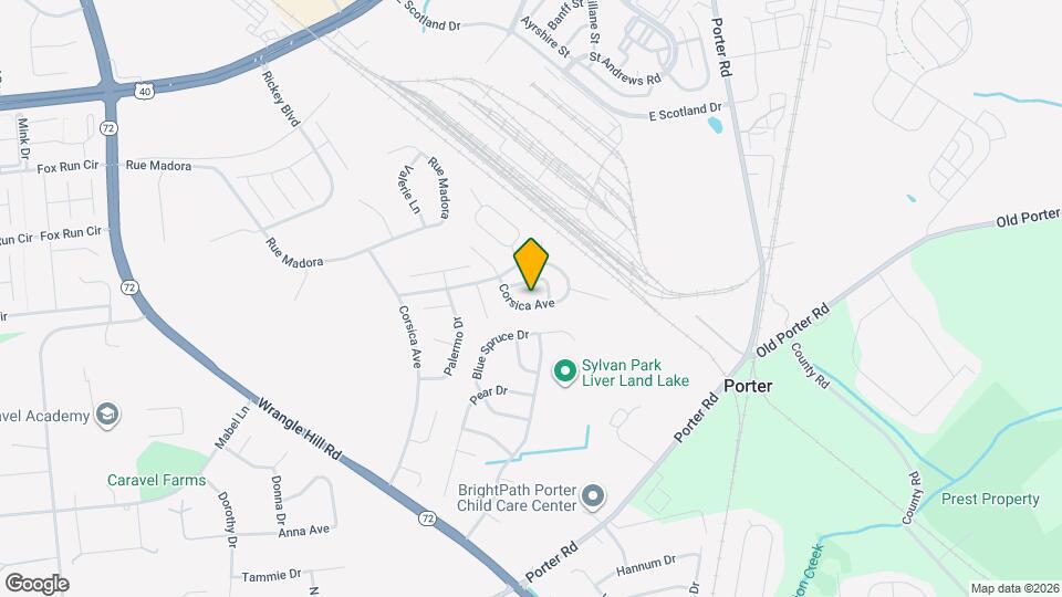 658 Corsica Ave Map and Location Details