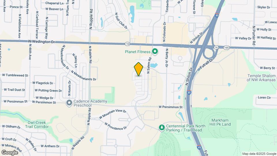 3462 W Tuscan Rd Map and Location Details