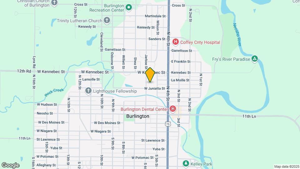 524 Juniatta St Map and Location Details