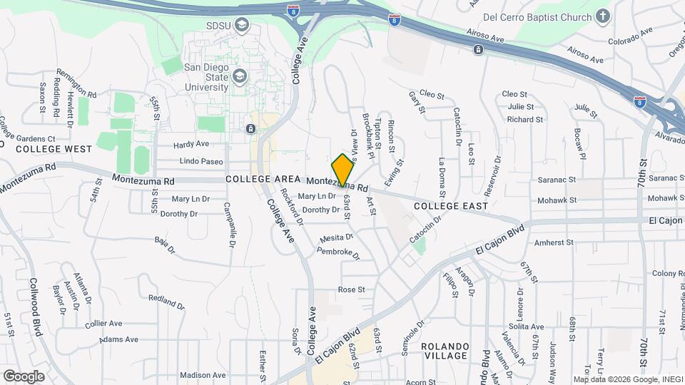 6272-6274 Mary Ln Dr Mapa y Detalles de la Ubicación
