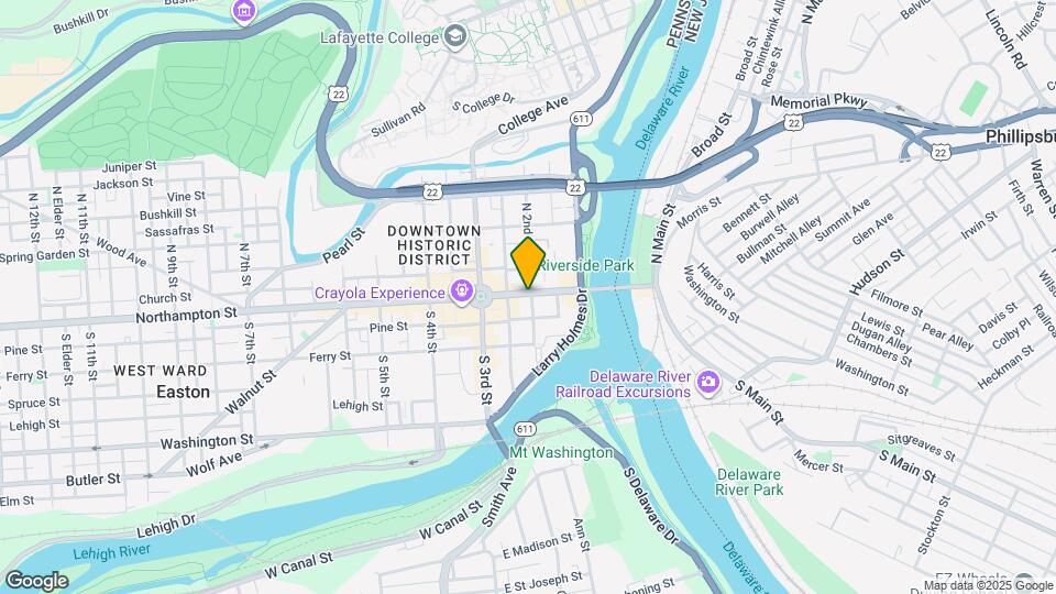 200 Northampton St Map and Location Details