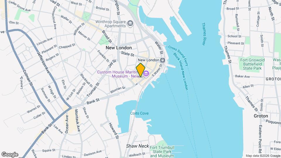 187 Bank St Map and Location Details