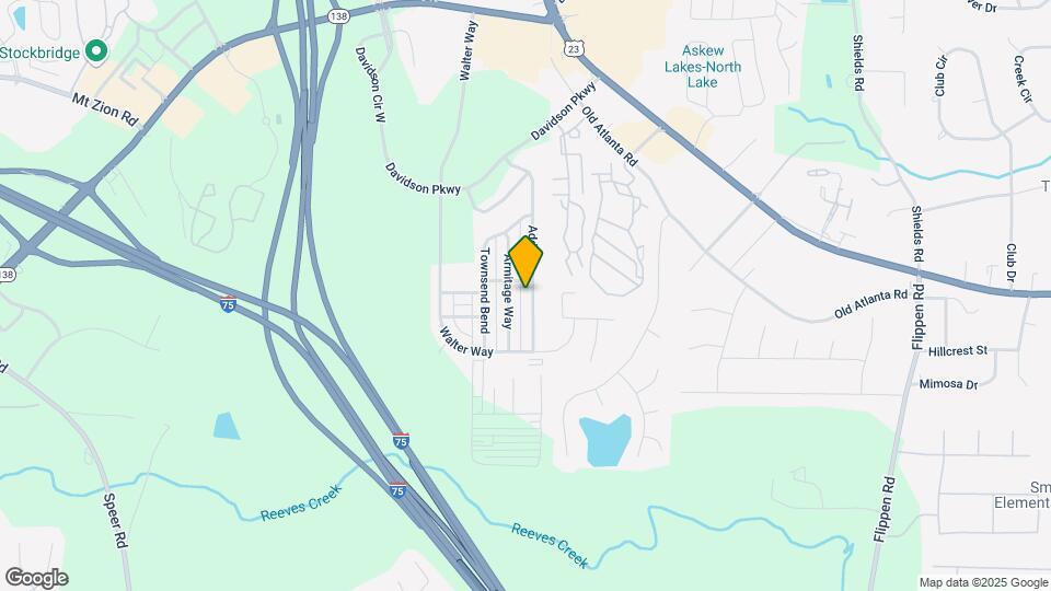 184 Addy Ln Map and Location Details