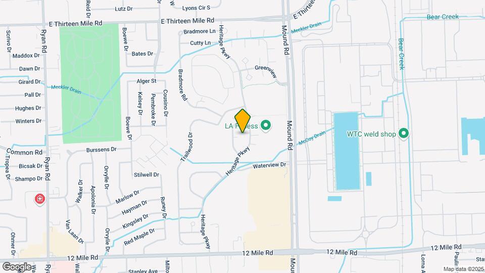 29822 Heritage Pkwy Map and Location Details