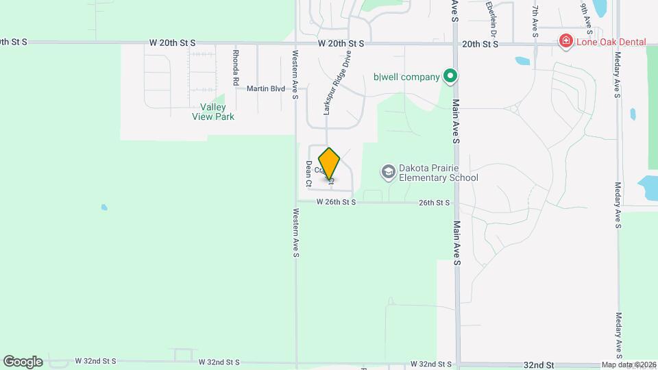 109 Craig Ct, Unit 111 Map and Location Details