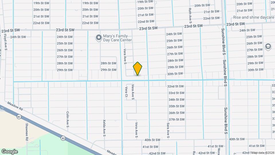 3511 30th St SW Mapa y Detalles de la Ubicación