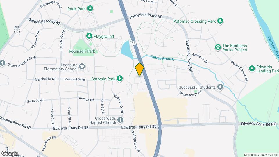 1129 Huntmaster Terrace NE Map and Location Details