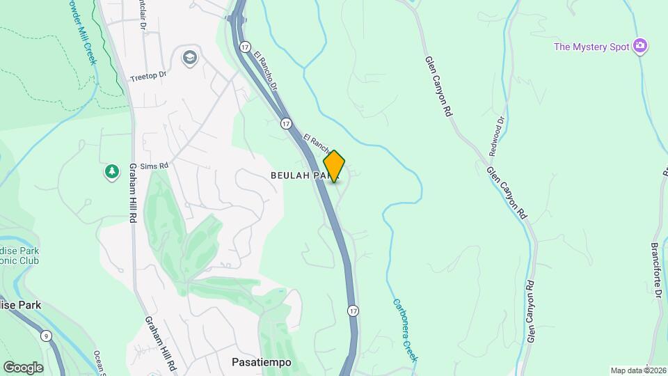 50 Beulah Dr Map and Location Details