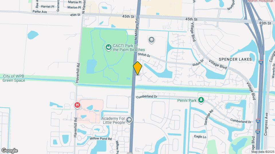 7510 75th Way Map and Location Details