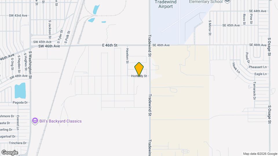 704 Hornady St Map and Location Details