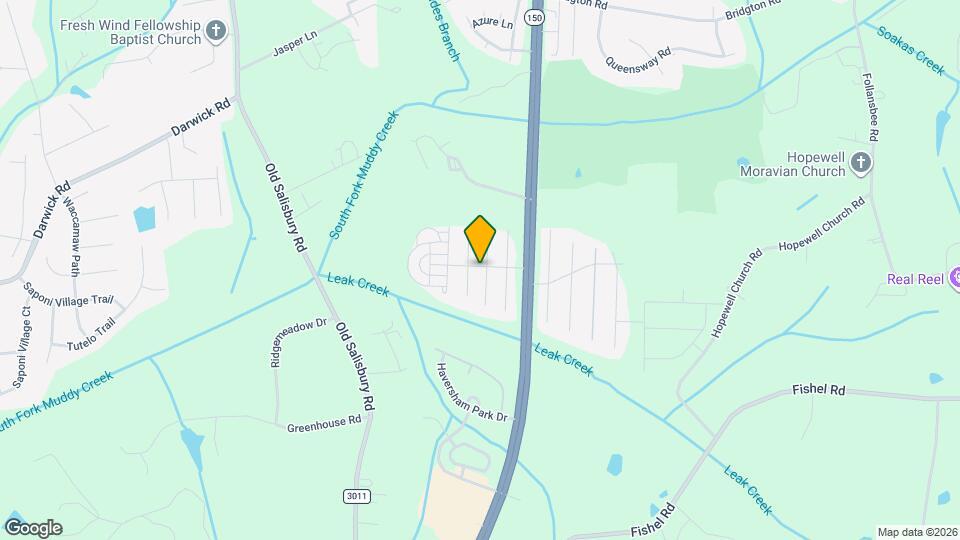 4004 Village Park Ct Mapa y Detalles de la Ubicación