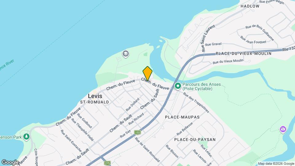 2444-2450 Du Fleuve Ch Map and Location Details