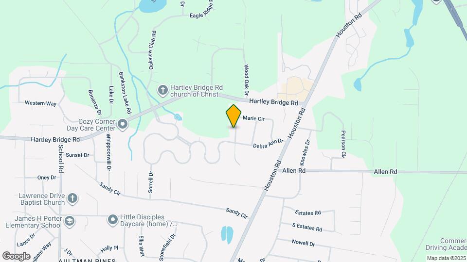 3177 Marie Cir Map and Location Details