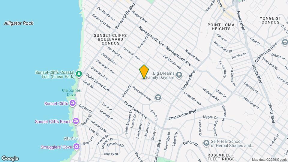 4444 Orchard Ave Map and Location Details