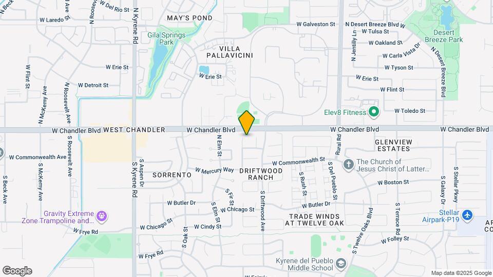 173 N Pineview Dr Map and Location Details