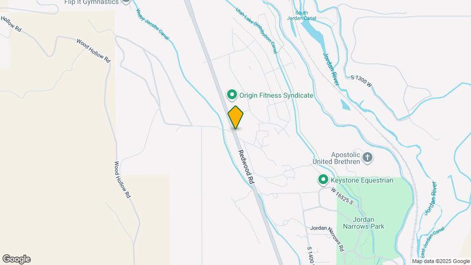 16371 S 1500 W Map and Location Details