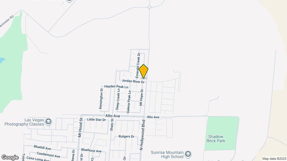 6674 Jordan River Dr Map and Location Details