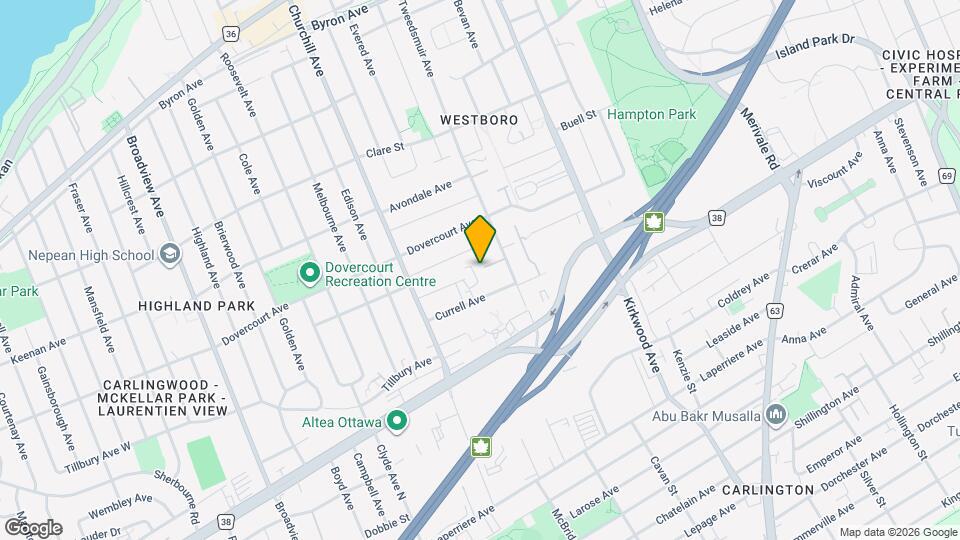 669 Notre-Dame St Map and Location Details