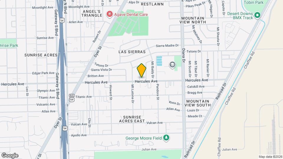 8300 Capitan Cir Map and Location Details