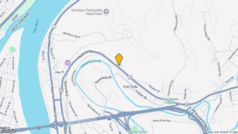 365 National Rd Mapa y Detalles de la Ubicación