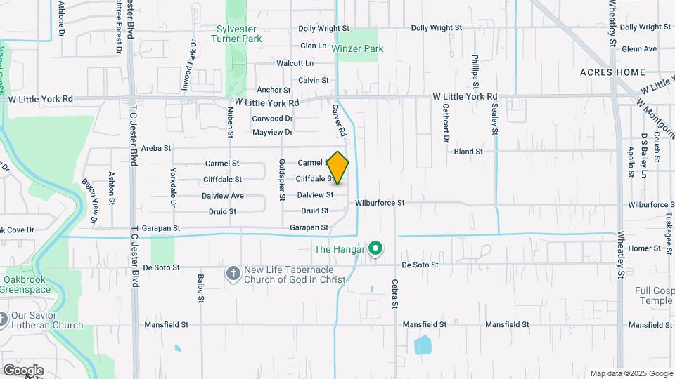 2412 Dalview St Mapa y Detalles de la Ubicación