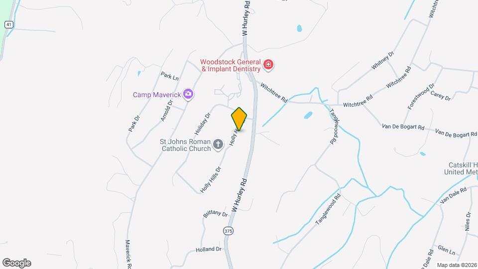 7 Holly Hills Dr Map and Location Details