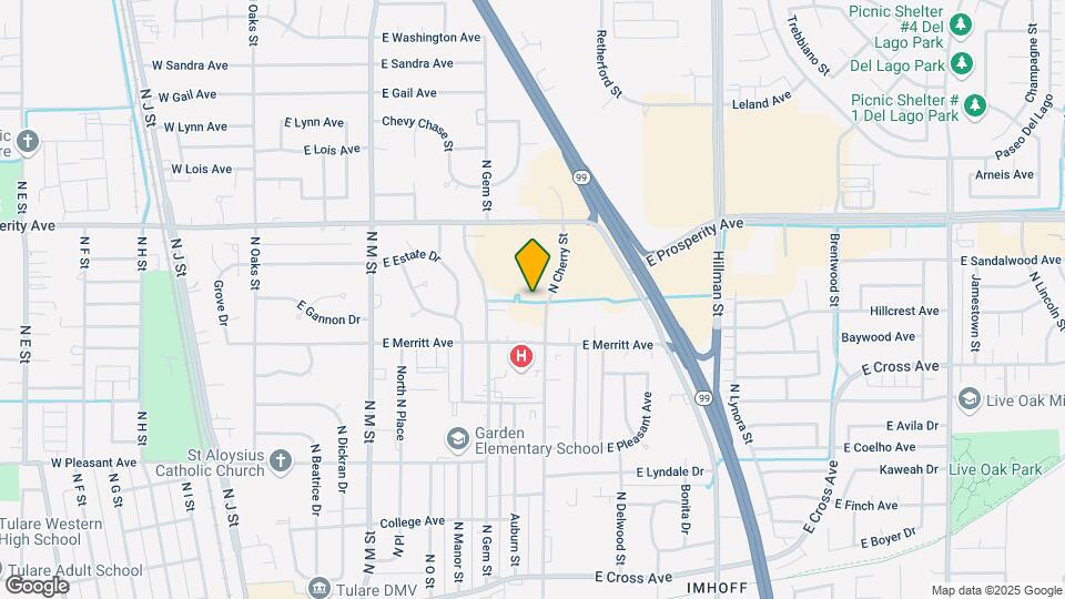 Cherry Heights Apartments Map and Location Details
