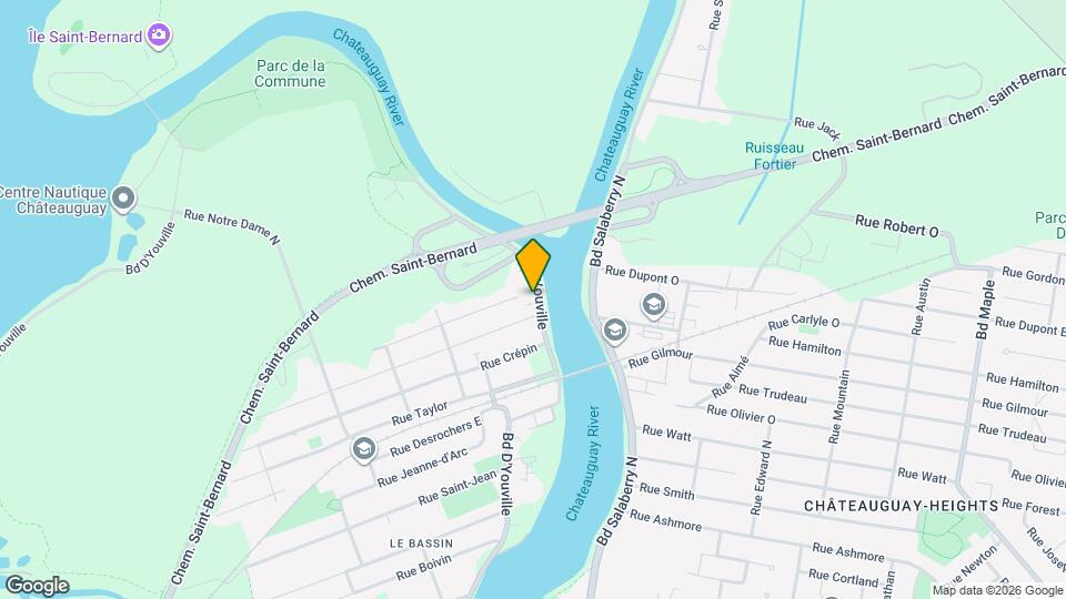 339-345 D'youville Boul Map and Location Details