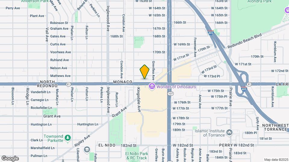 4537 Artesia Blvd Map and Location Details