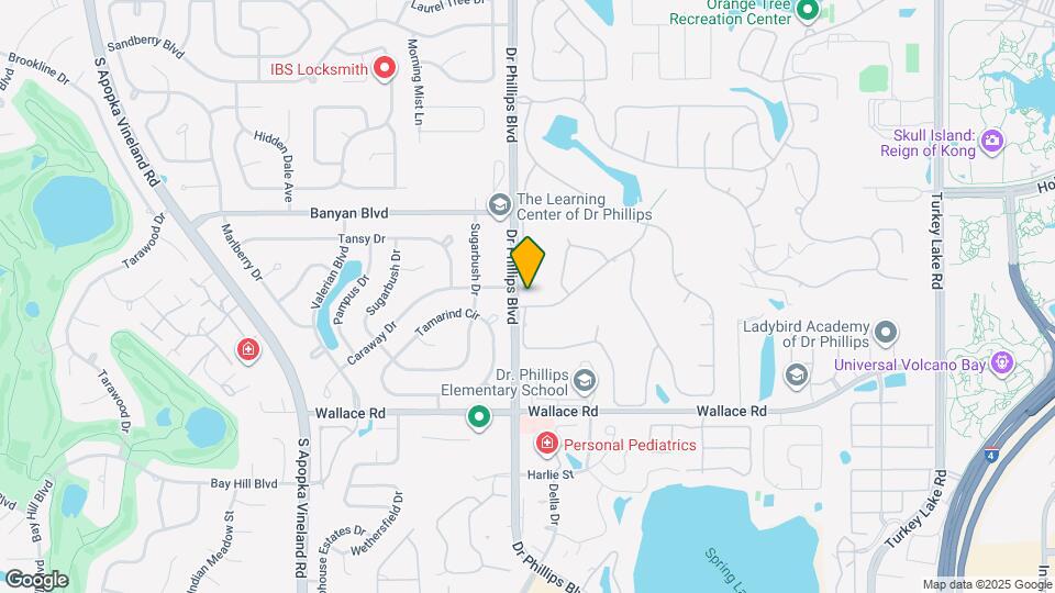 6673 Doubletrace Ln Map and Location Details