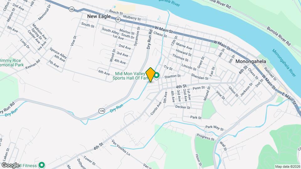 1137 Lawton St Mapa y Detalles de la Ubicación