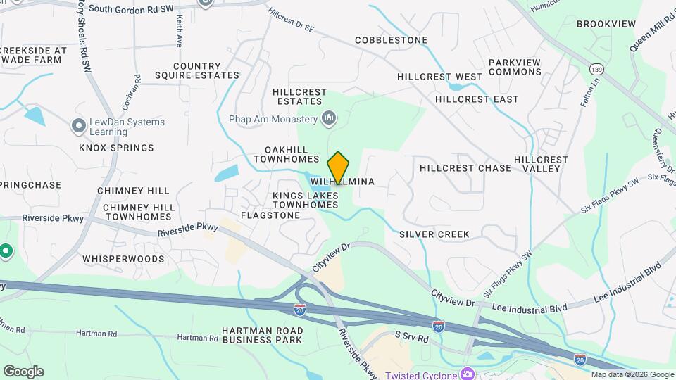 193 Wilhelmina Dr Map and Location Details