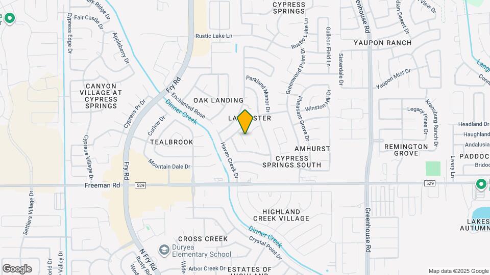 7114 Golden Dale Ct Map and Location Details