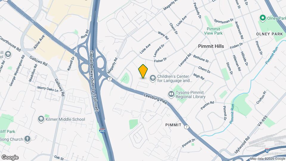 2136 Tysons Ridgeline Rd Map and Location Details