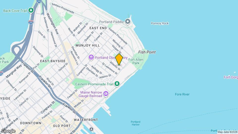 7 Atlantic St, Unit Unit 1 Map and Location Details