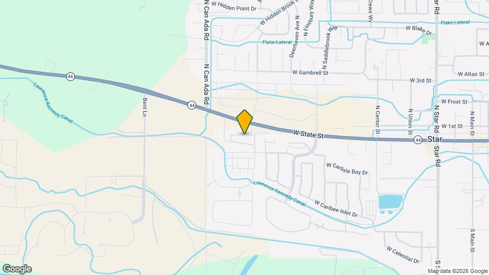 12505 W Goldcrest St Map and Location Details