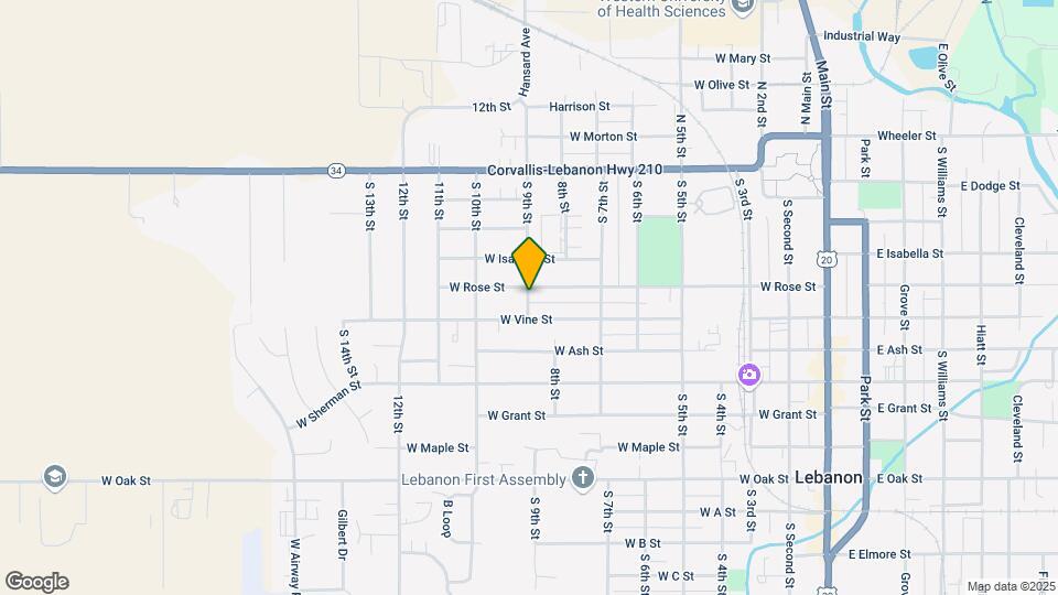 485 S 9th St, Unit 487 Map and Location Details
