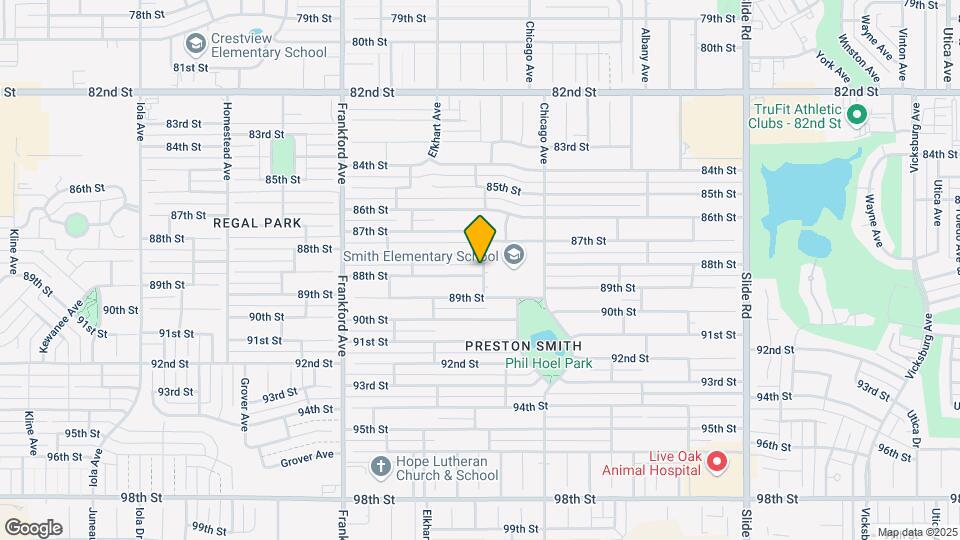 5602 88th St Mapa y Detalles de la Ubicación