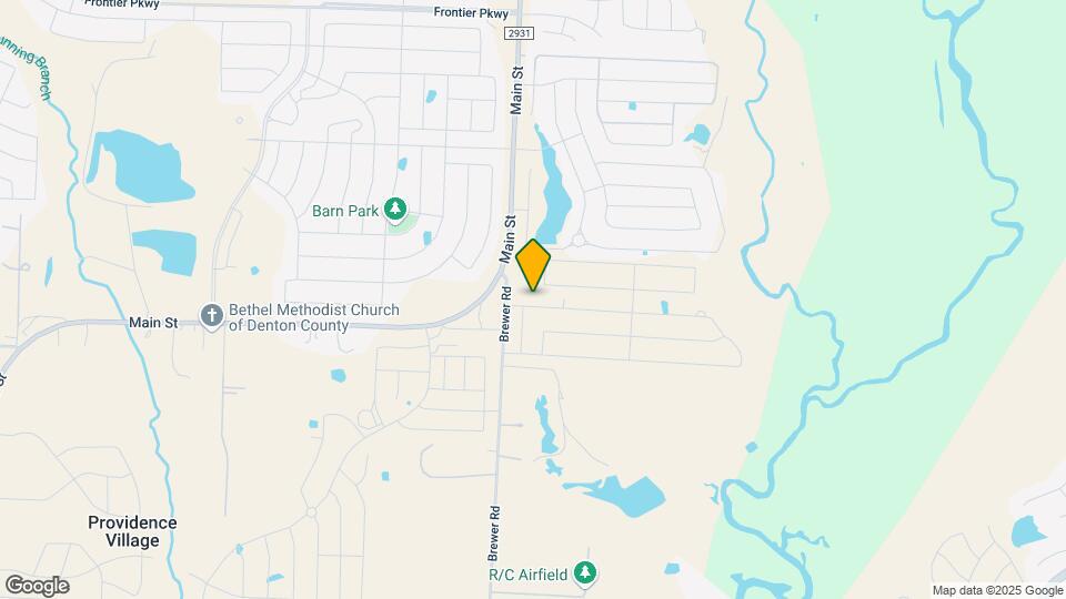 13017 Mizell Ln Map and Location Details