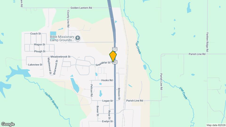 305 Green Briar St, Unit 13 Mapa y Detalles de la Ubicación