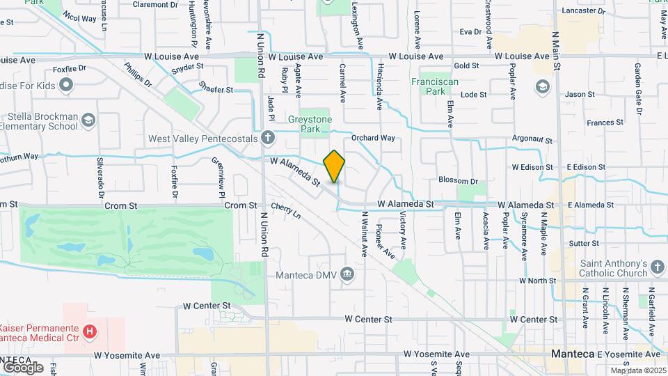 985 W Alameda St Map and Location Details