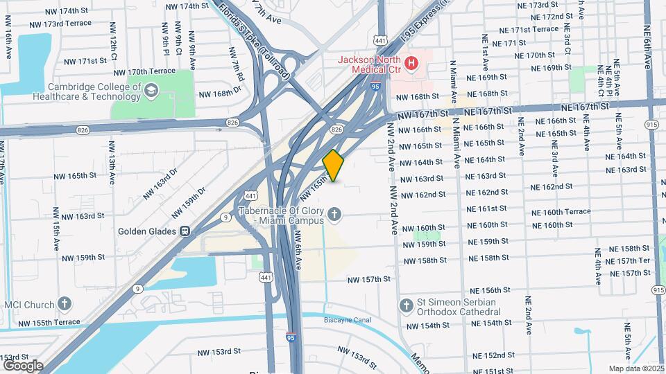 488 NW 165th St Map and Location Details