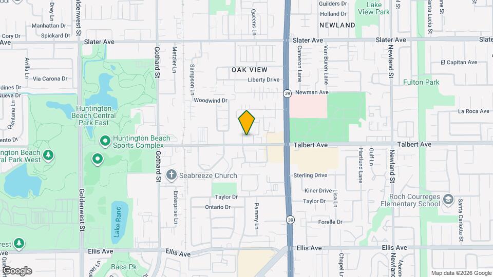 17972 Baron Cir Map and Location Details