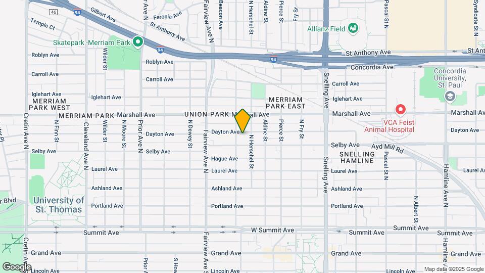 1744 Dayton Ave Mapa y Detalles de la Ubicación