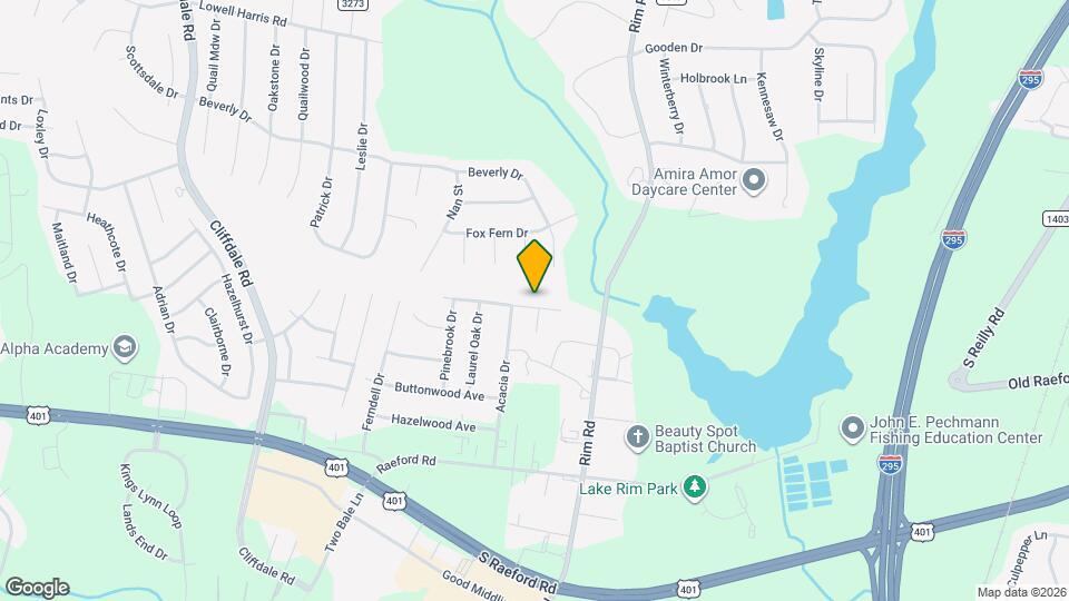 7720 Redwood Ave Map and Location Details