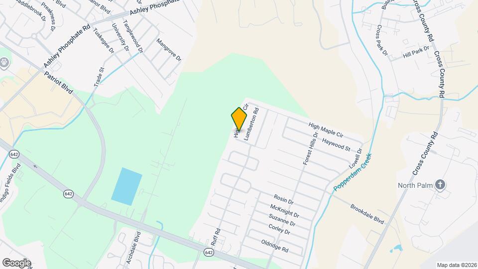 7829 High Maple Cir Map and Location Details