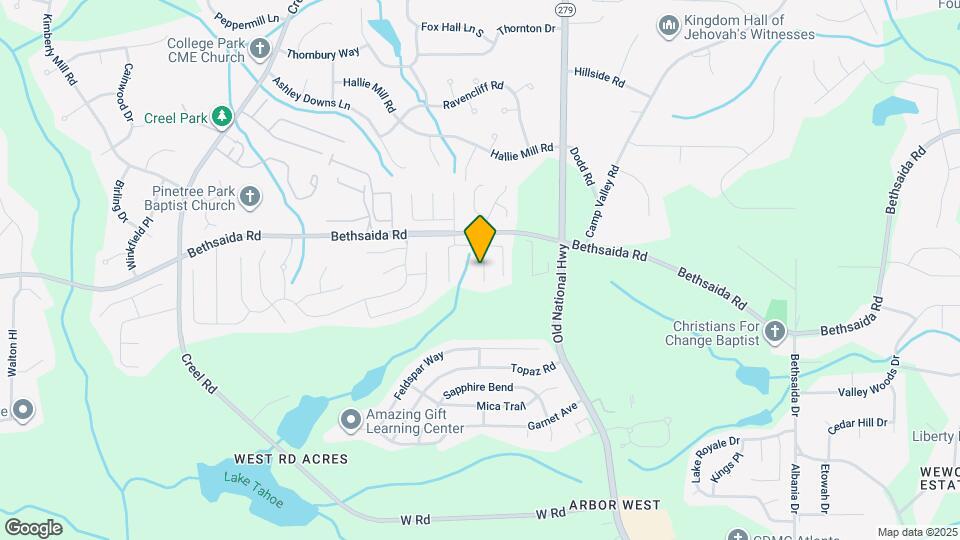 729 Wood Bend Ct Map and Location Details