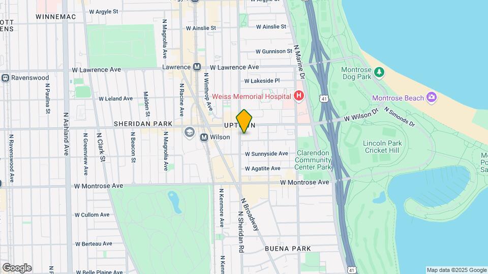 940 W Windsor Ave, Unit 3 Map and Location Details