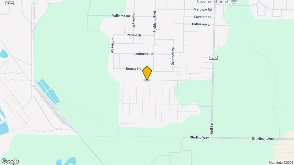5260 Peach Dr Map and Location Details